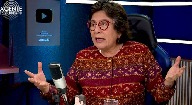 Marianella Ledesma, expresidenta del TC: 