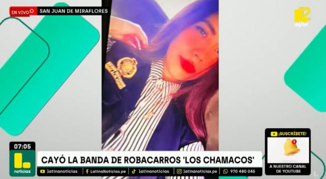 Practicante de Ministerio Público integraría banda criminal 'Los Chamacos'