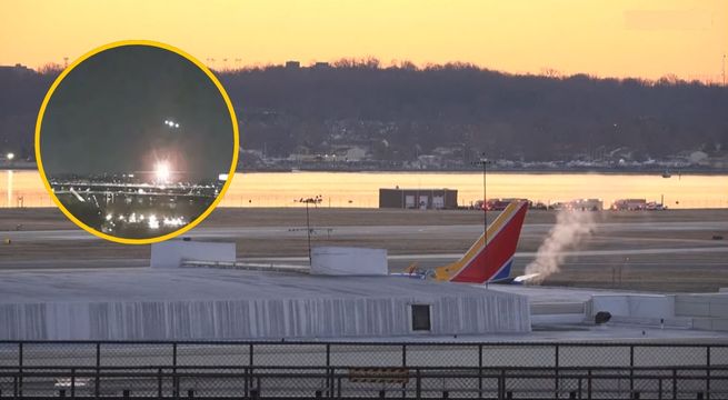 Accidente aéreo en Washington se produjo cuando había un controlador haciendo el trabajo de dos