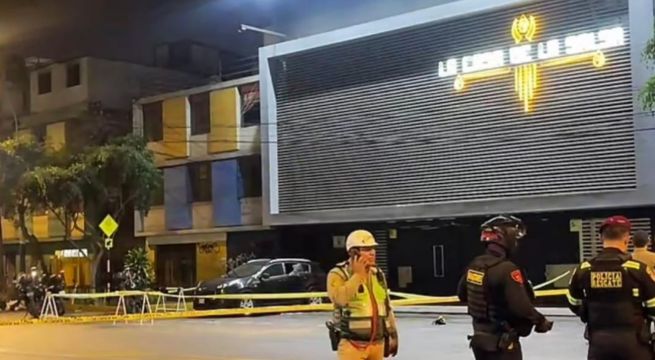 La Victoria: Detonan explosivo fuera de discoteca 'La Casa de la Salsa' [VIDEO]