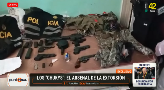Desarticulan banda criminal 