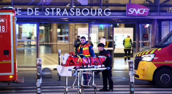 Francia: choque de trenes deja alrededor de 50 heridos en Estrasburgo