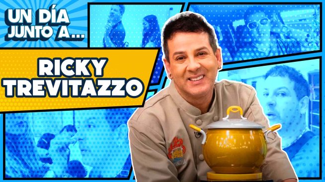 Un día junto a Ricky Trevitazzo: 