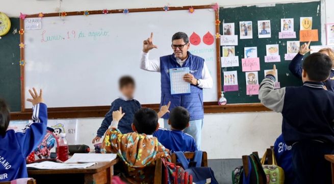 Minedu reduce los días de clase en 2025: ¿por cuántas fechas?