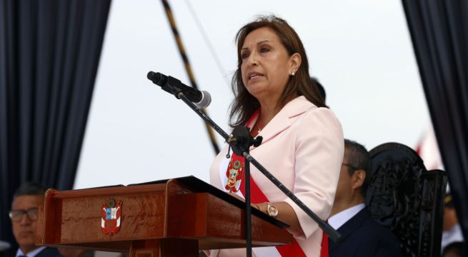 ¿Dina Boluarte se reunirá con el papa León XIV? Esto dice el canciller