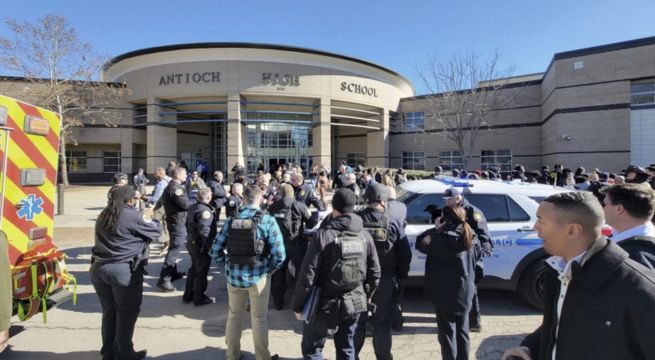 Estados Unidos: tiroteo en colegio deja dos estudiantes heridos en Nashville