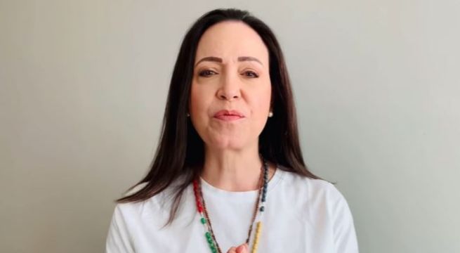 María Corina Machado confirma su secuestro y asegura que Edmundo González juramentará en el 