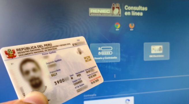 Reniec restringe campos visibles en su servicio de consultas en línea