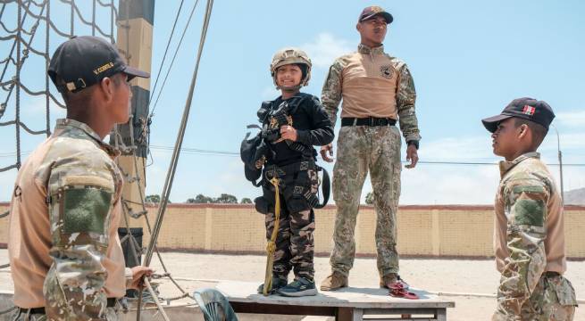 Ejército dictará curso de 'minicomandos' para niños y adolescentes: aquí los detalles