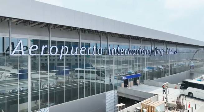 No más prórrogas: ratifican fecha de inauguración del nuevo Aeropuerto Jorge Chávez