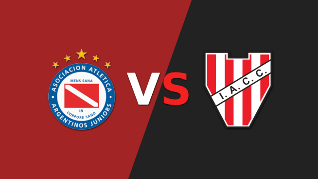Argentinos Juniors e Instituto se encuentran en la fecha 8