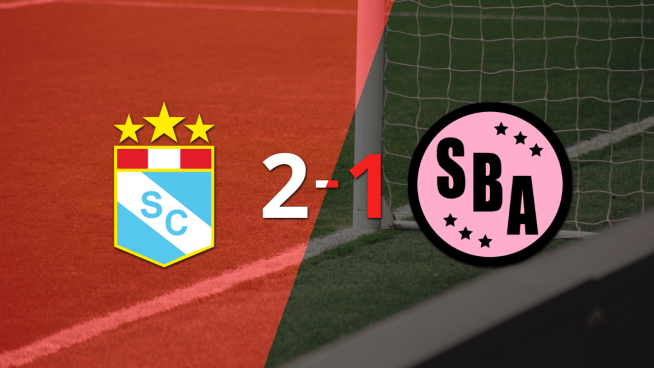 Martín Cauteruccio sentenció el triunfo de Sporting Cristal ante Sport Boys con doblete