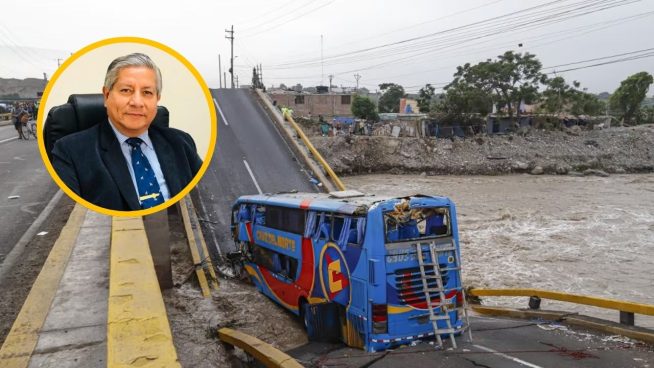 Ingeniero sobre caída de puente Chancay: 