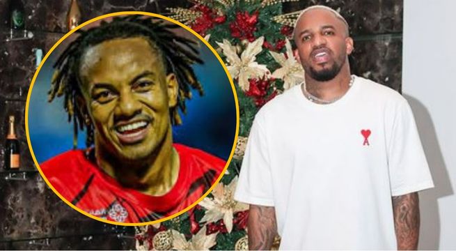 André Carrillo y su inesperada reacción al ver que Jefferson Farfán le regaló un auto a su hijo