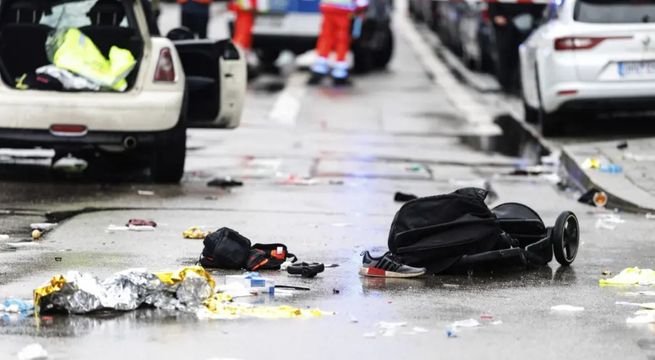 Atropello masivo deja al menos 28 heridos durante manifestación en Alemania