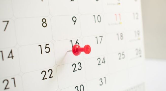 Esta es la lista de feriados pendientes en el 2025: ¿cuántos días libres habrá?