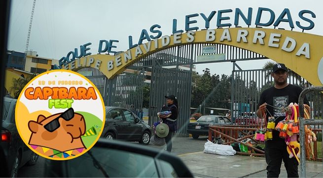 Parque de las Leyendas realizará el 'Capibara Fest': ¿cuándo es y cuál es el requisito para entrar gratis?