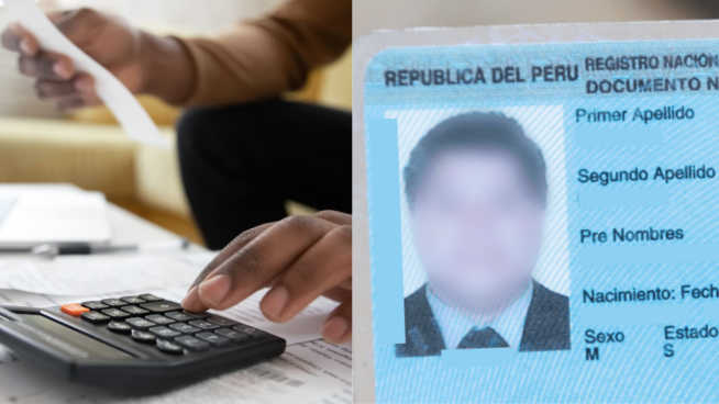 Revisa si tienes deudas consultando con tu DNI: aquí los detalles
