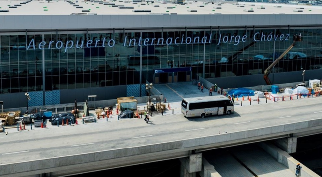 Nuevo Aeropuerto Jorge Chávez está al 99,65% de avance, asegura Ositrán