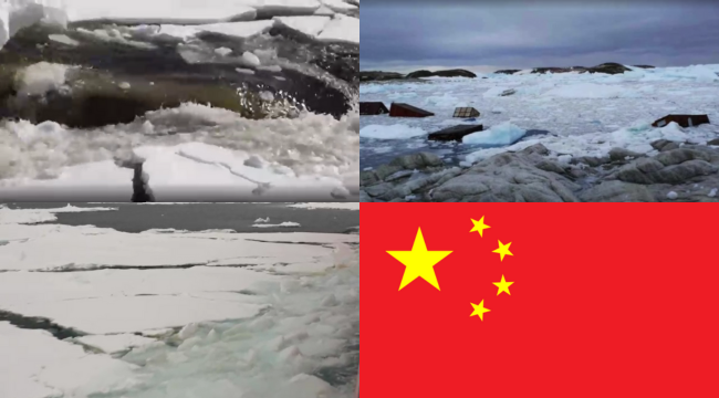 Antártida: 'Tsunami' de iceberg golpea la estación Zhongshan de China