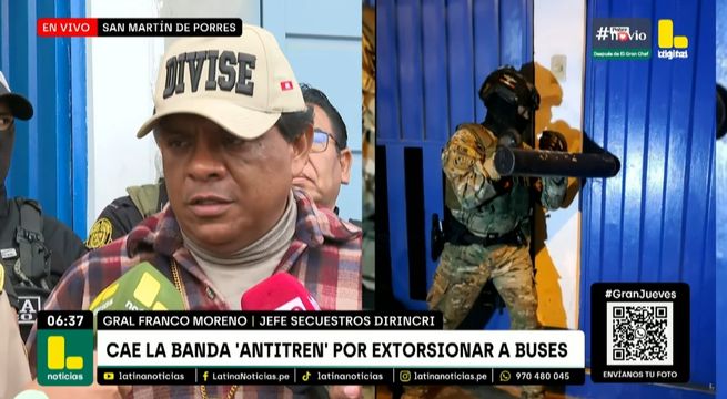 Capturan a integrantes de la banda criminal 