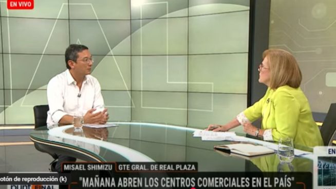 Gerente de Real Plaza: 
