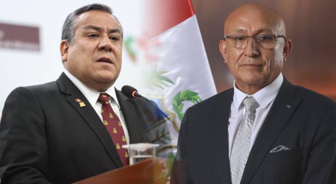 Gustavo Adrianzén defendió al nuevo Ministro del Interior: 