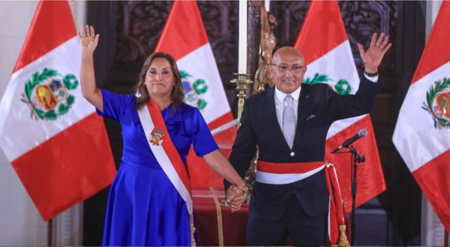 Julio Díaz Zulueta fue designado como nuevo ministro del Interior