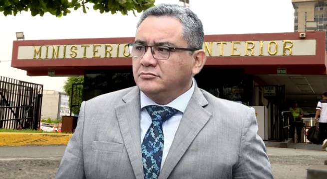 Ministro Santiváñez: conoce los motivos de la Fiscalía para el nuevo allanamiento de su casa