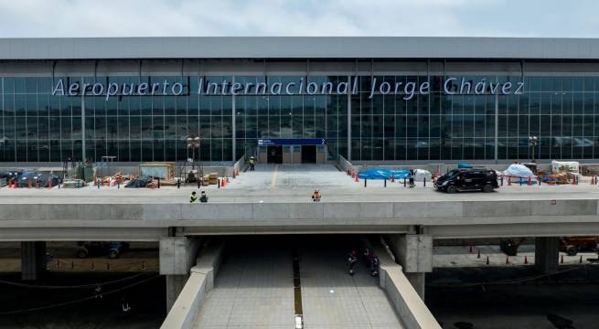 Contraloría advierte fallas en nuevo aeropuerto Jorge Chávez, pero LAP niega deficiencias