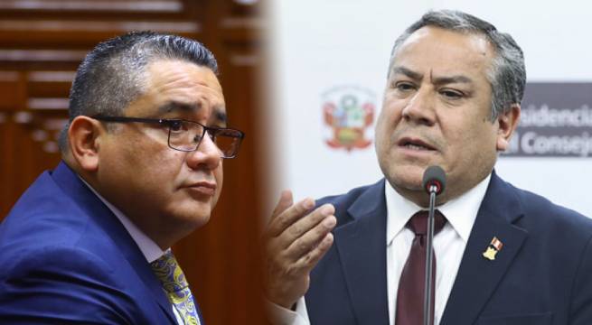 Adrianzén descartó que vayan a plantear cuestión de confianza ante posible censura de Santiváñez