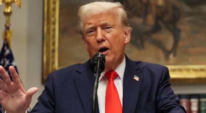 Donald Trump ratifica cobro de 'aranceles recíprocos' a socios comerciales de Estados Unidos