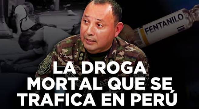 Todo sobre el fentanilo: la 'droga zombie' que ya se trafica en el Perú
