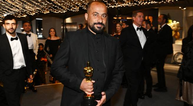 Fuerzas israelíes agreden y detienen a cineasta palestino ganador del Oscar