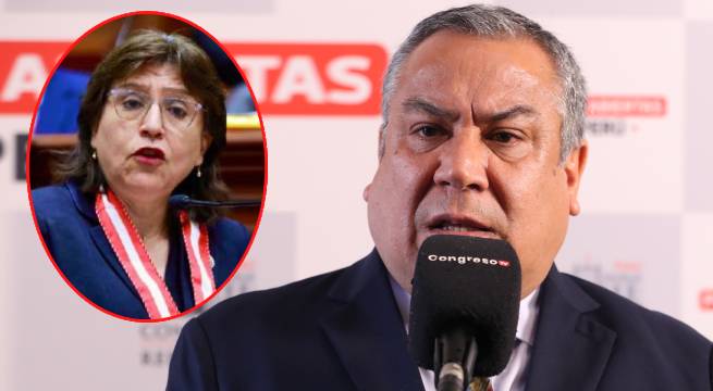 Gustavo Adrianzén arremetió contra la Fiscal de la Nación, Delia Espinoza