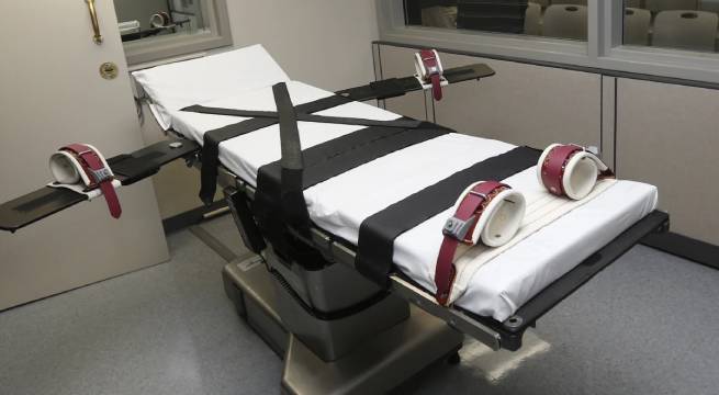Ejecutan a hombre que mató a una mujer hace 20 años en un asalto a su casa