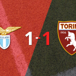 Agónico gol de Gvidas Gineitis le da el empate a Torino