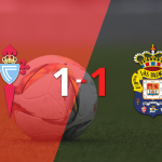 Celta y UD Las Palmas se reparten los puntos y empatan 1-1