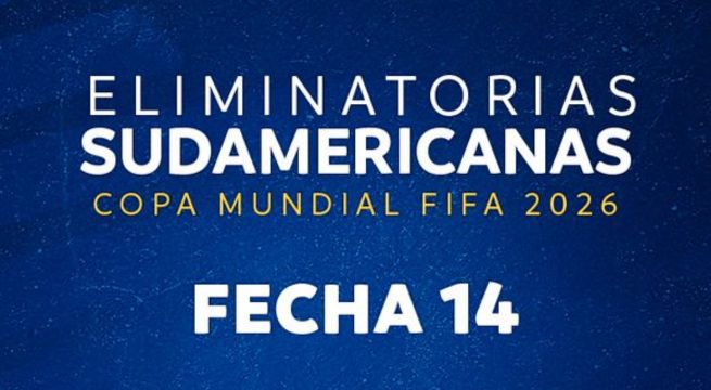 Tabla de posiciones, Eliminatorias 2026 en vivo: así van los equipos al final de la fecha 14