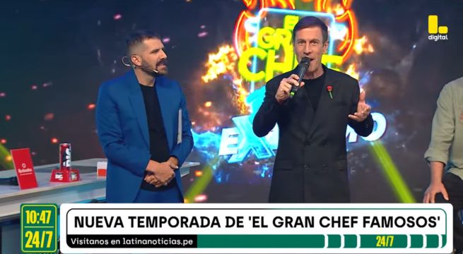 Mauri Stern es el nuevo participante de 'El Gran Chef Famosos Extremo' [VIDEO]