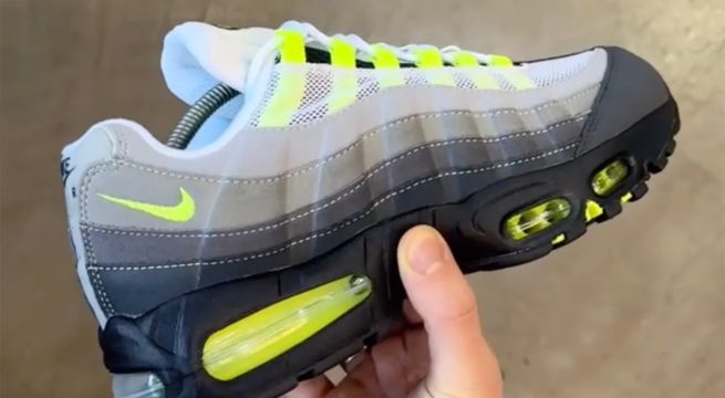 Nike anuncia fecha de lanzamiento de las Air Max 95 'Neon' 2025: ¿cuánto costarán?