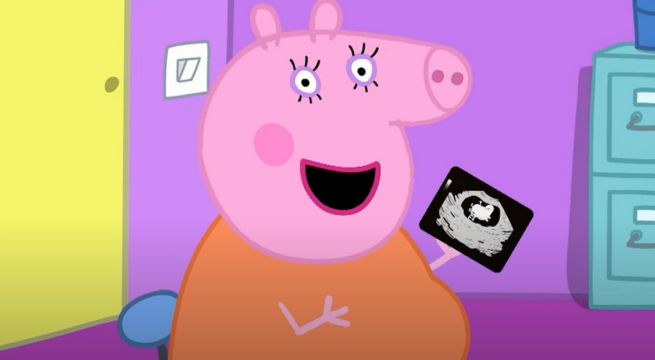 Mamá cerdita de 'Peppa Pig' anunció su embarazo: ¿Cuándo nace el nuevo integrante?