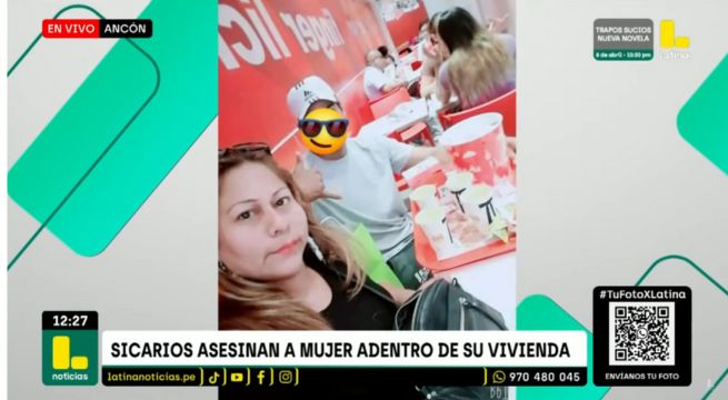 Sicarios asesinan a mujer en interior de su casa mientras celebra la misa de su esposo difunto