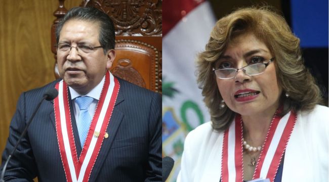 Fiscal de la Nación abre nueva investigación a Pablo Sánchez y Zoraida Ávalos