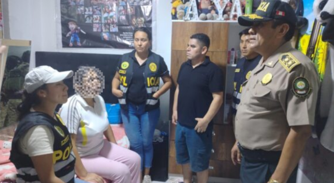Cómo la Policía rescató a una empresaria secuestrada en San Martín de Porres