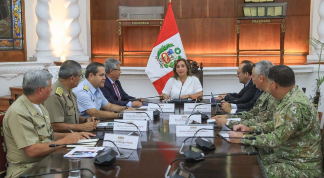 Ejecutivo anuncia proyecto para que medios difundan acciones del Gobierno contra la inseguridad