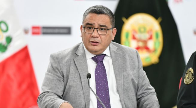 Santiváñez tras segundo allanamiento a su casa: 