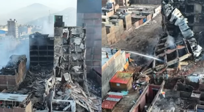 Barrios Altos: ¿Por qué aún no se realiza la demolición de edificios tras incendio?