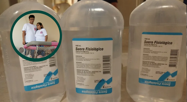 Padres de bebé que murió tras recibir suero fisiológico: “No vamos a parar hasta que se haga justicia”