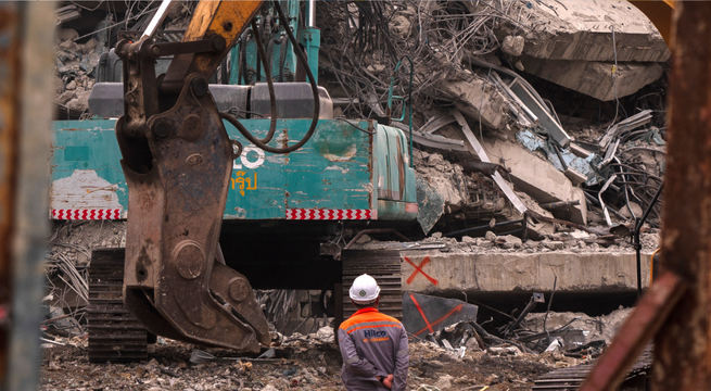 Se diluye la esperanza de hallar sobrevivientes: más de 2,000 muertos por el sismo en Birmania